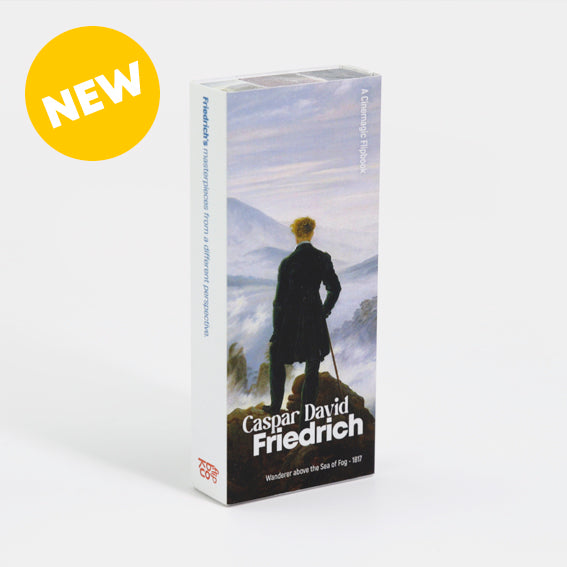 Caspar David Friedrich Flipbook Merchandize