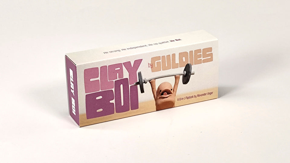 Clay Boi Flipbook by Guldies