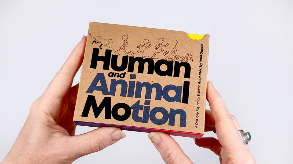 Human &amp; Animal Motion Flipbook