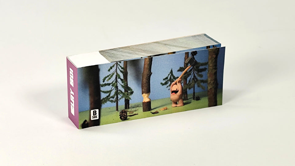 Clay Boi Flipbook by Guldies