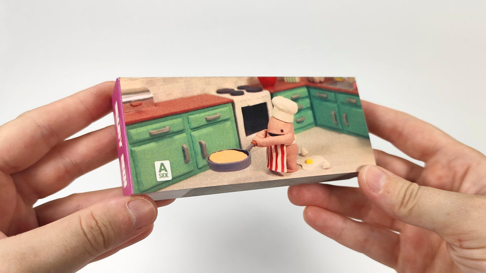 Clay Boi Flipbook by Guldies