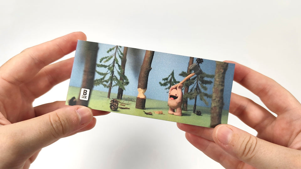 Clay Boi Flipbook by Guldies