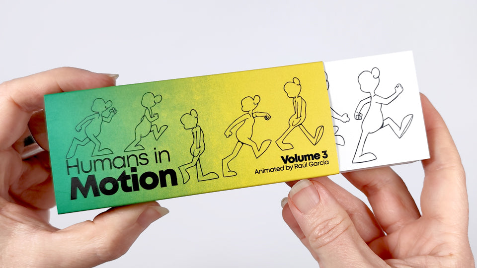 Human &amp; Animal Motion Flipbook