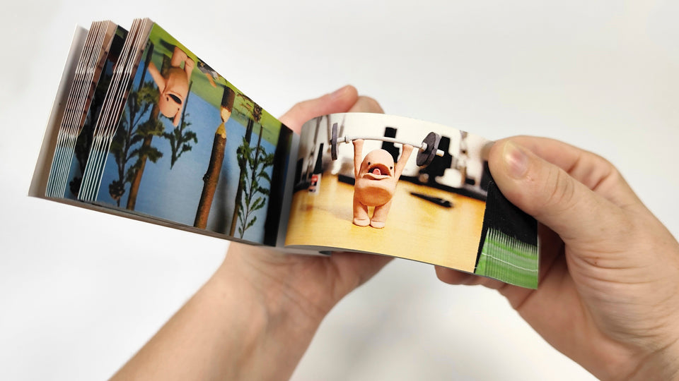 Clay Boi Flipbook by Guldies