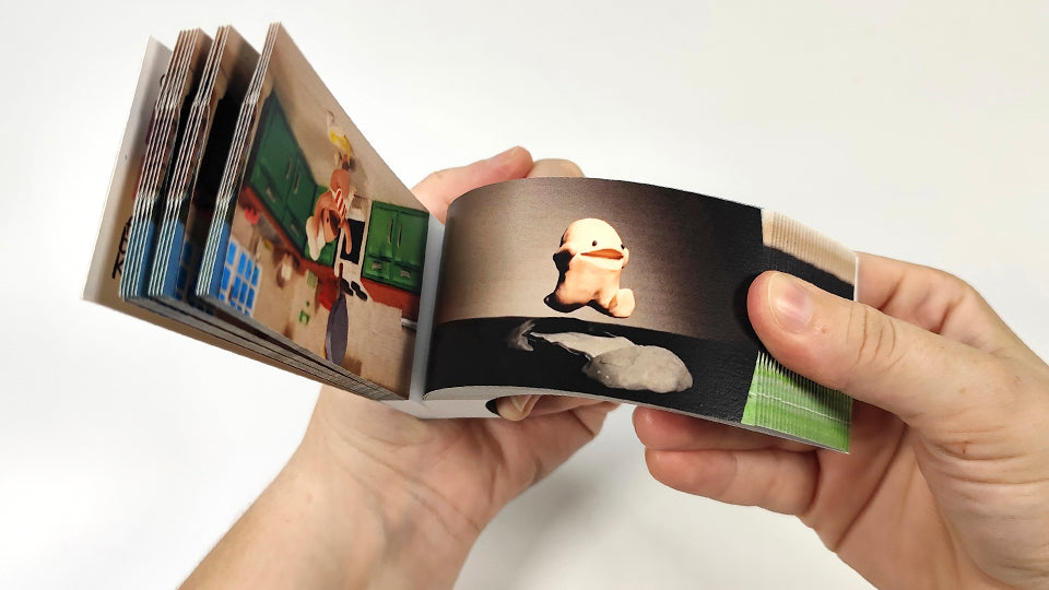 Clay Boi Flipbook by Guldies