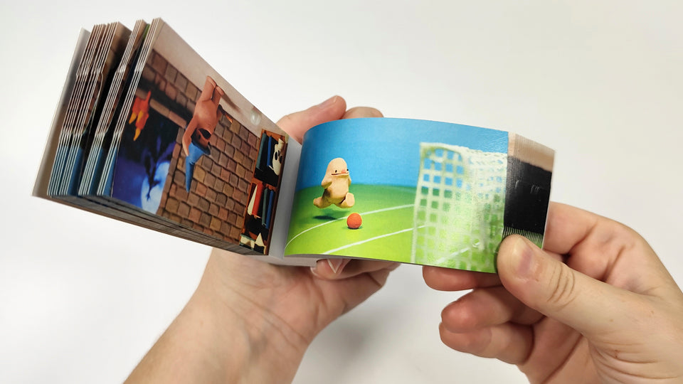 Clay Boi Flipbook by Guldies