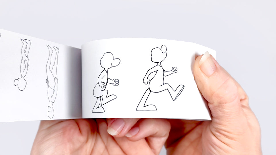 Human &amp; Animal Motion Flipbook