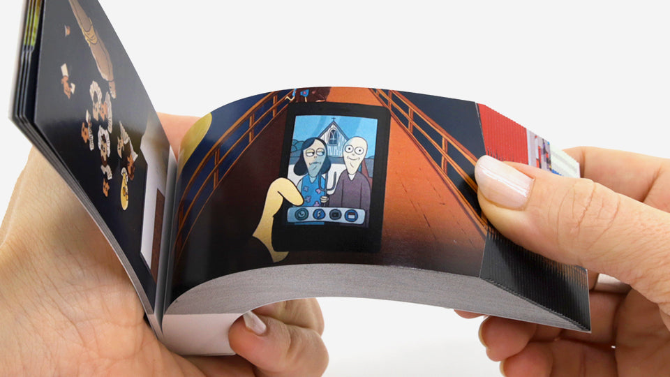 The Scream Flipbook