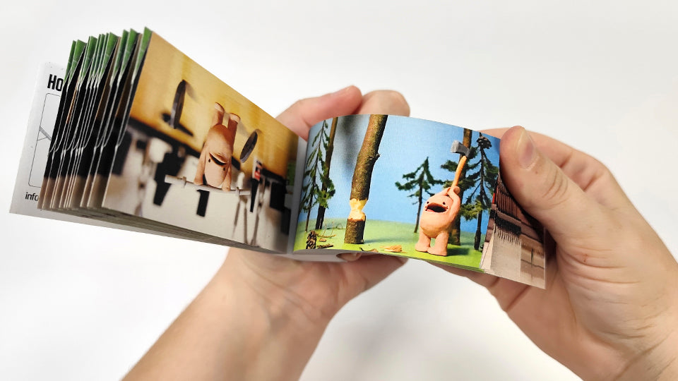 Clay Boi Flipbook by Guldies