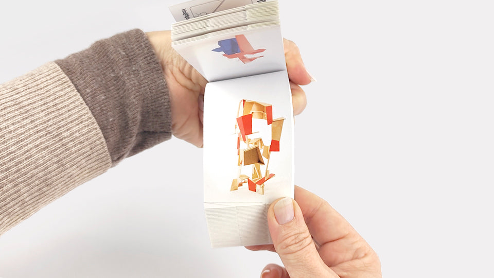 Marc Sparfel Flipbook - Sculptures in Motion