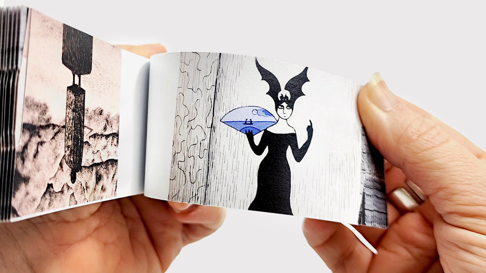 Gorey Flipbook - Mystery!