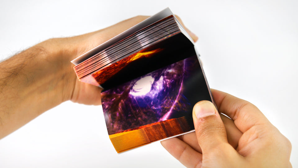 The Solar System Flipbook Collection - Limited Edition