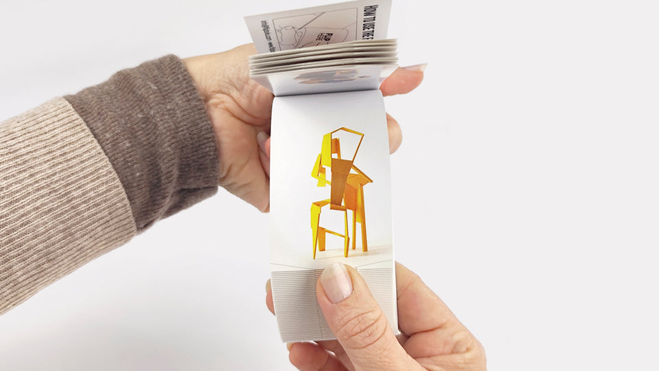 Marc Sparfel Flipbook - Sculptures in Motion