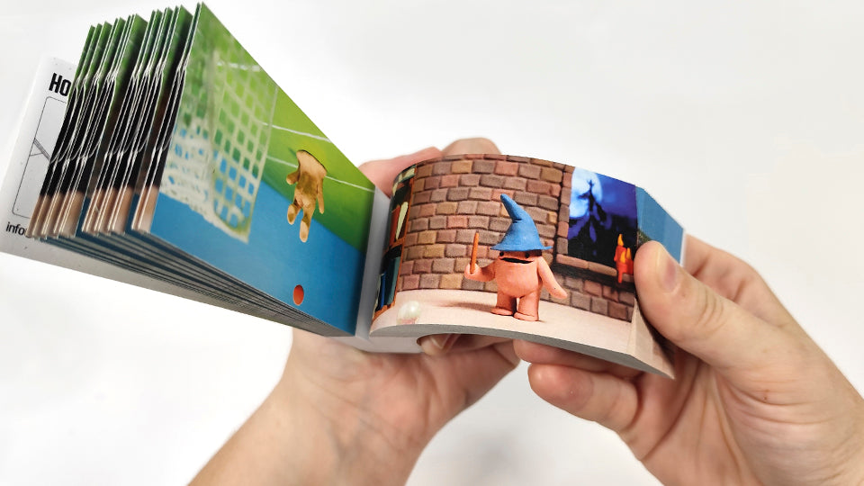 Clay Boi Flipbook by Guldies