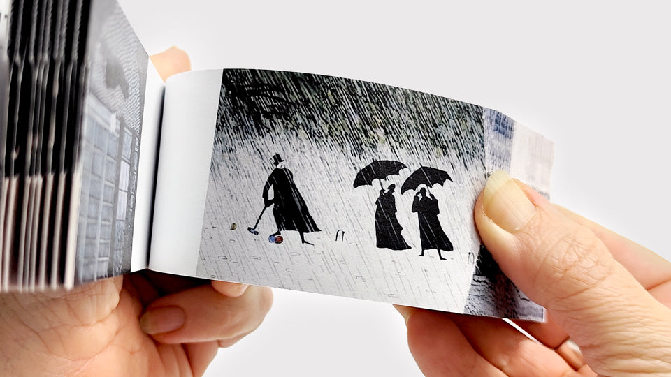 Gorey Flipbook - Mystery!