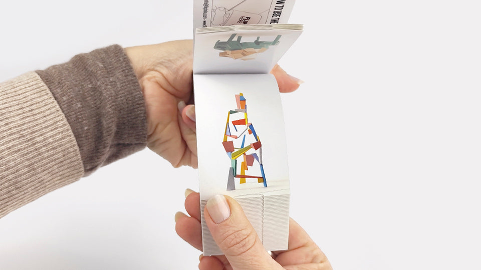 Marc Sparfel Flipbook - Sculptures in Motion