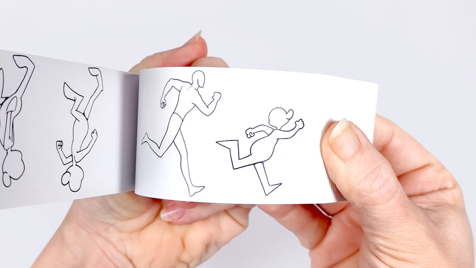 Human &amp; Animal Motion Flipbook