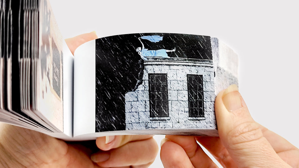 Gorey Flipbook - Mystery!