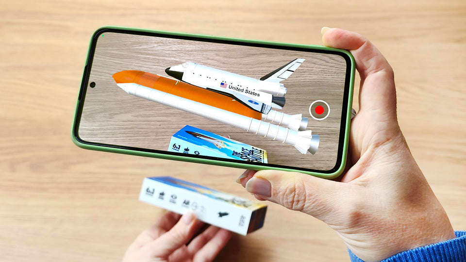 The Space Shuttle Flipbook