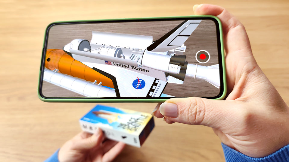 The Space Shuttle Flipbook
