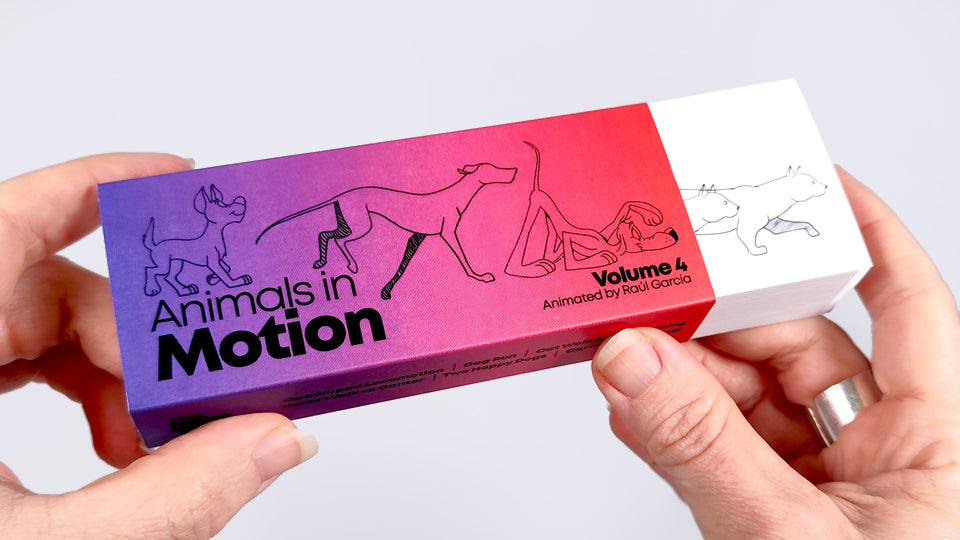 Human &amp; Animal Motion Flipbook