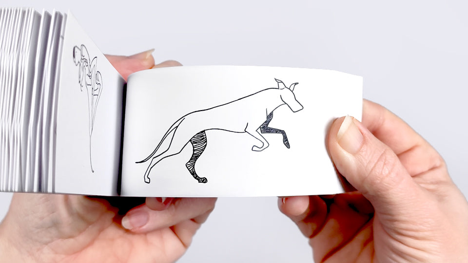 Human &amp; Animal Motion Flipbook