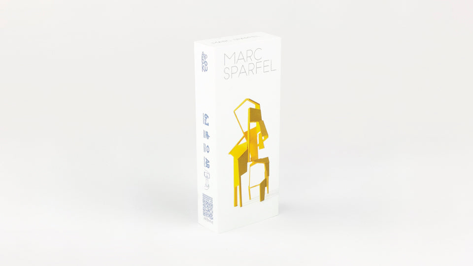 Marc Sparfel Flipbook - Sculptures in Motion