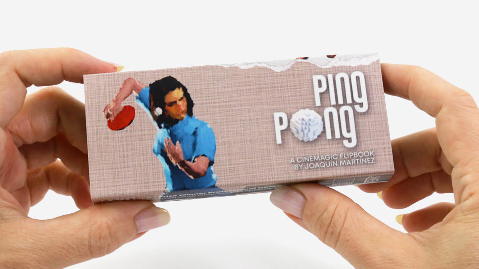 Ping Pong Flipbook