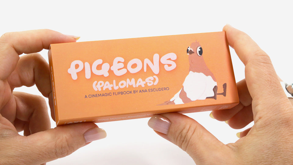 Pigeons Flipbook