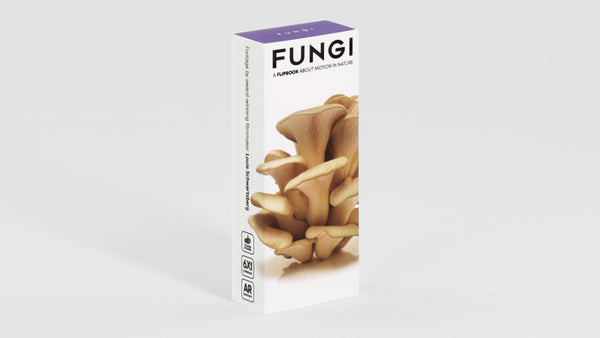 Fungi Flipbook | Motion in Nature Collection | Flipboku - Flipboku