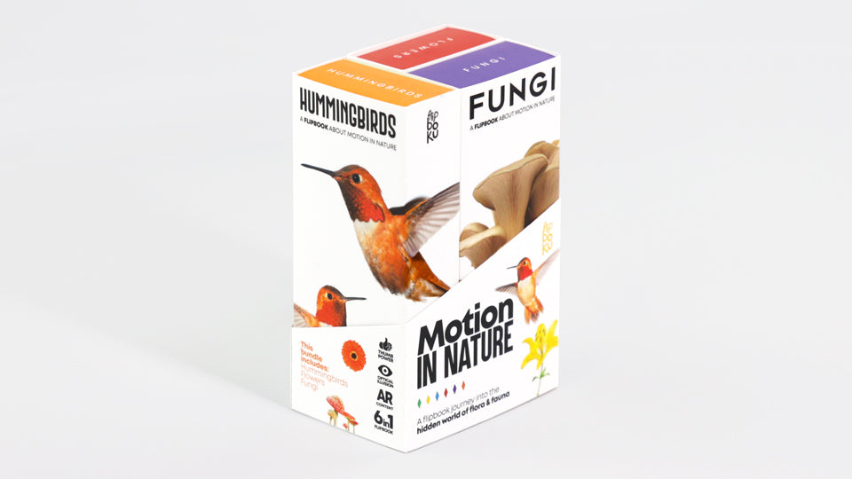 Motion in Nature - Moving Art Bundle