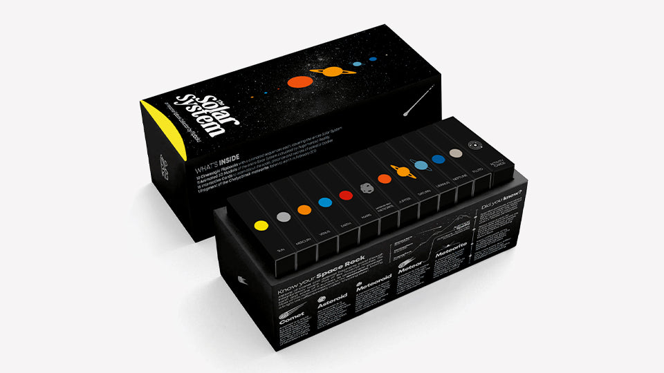 The Solar System Flipbook Collection - Limited Edition