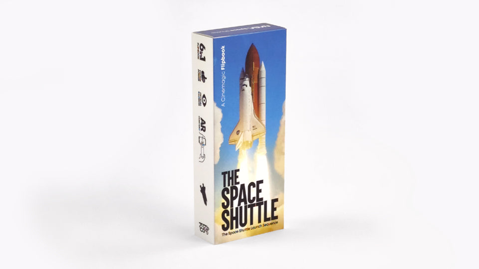 The Space Shuttle Flipbook