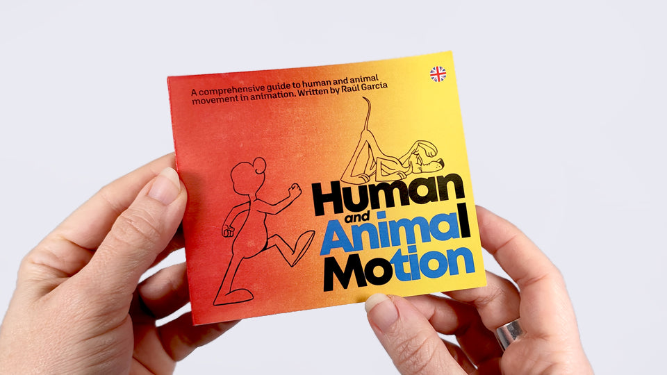 Human &amp; Animal Motion Flipbook