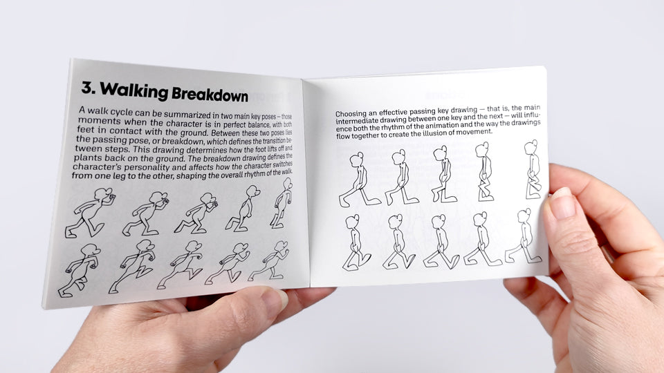 Human &amp; Animal Motion Flipbook