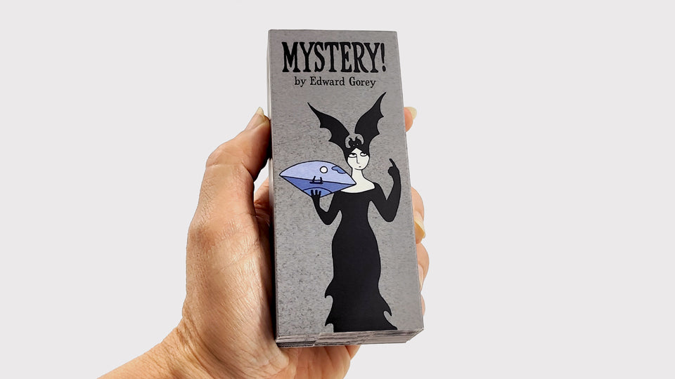 Gorey Flipbook - Mystery!