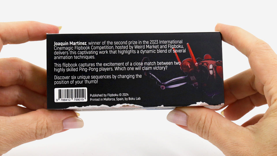 Ping Pong Flipbook