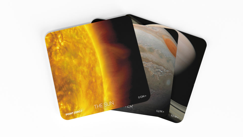 Solar System Cards