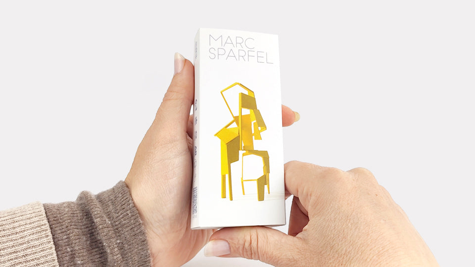 Marc Sparfel Flipbook - Sculptures in Motion