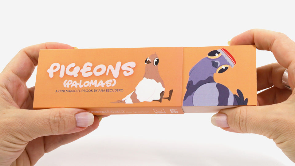 Pigeons Flipbook