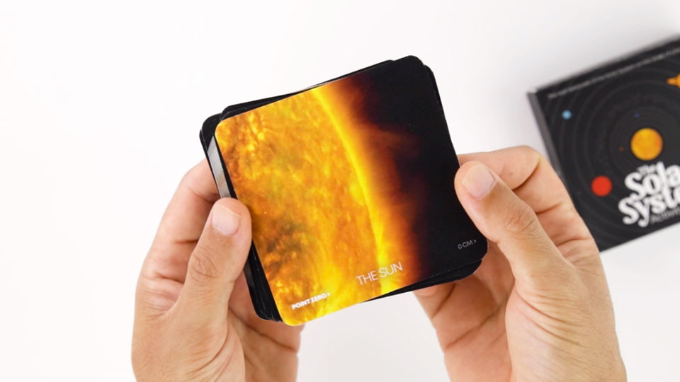 Solar System Cards