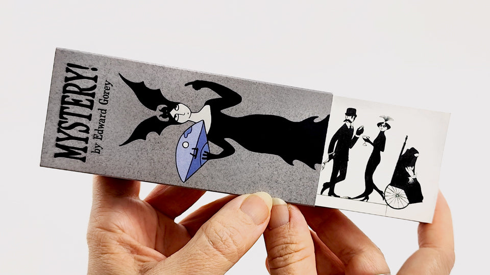 Gorey Flipbook - Mystery!