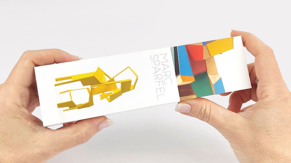 Marc Sparfel Flipbook - Sculptures in Motion