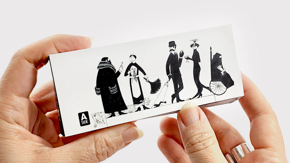 Gorey Flipbook - Mystery!