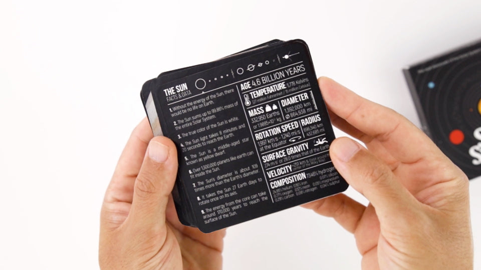 Solar System Cards