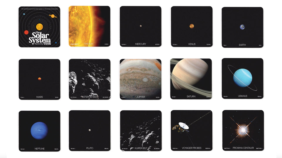 Solar System Cards