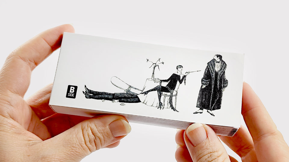 Gorey Flipbook - Mystery!