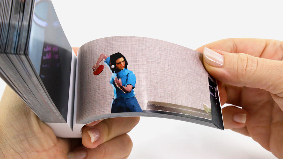 Ping Pong Flipbook