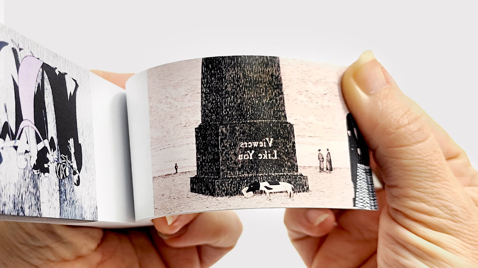 Gorey Flipbook - Mystery!