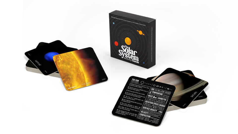 Solar Cards Inti Solar System Cards | Card Games | Flipboku - Flipboku Shop